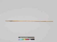藏品(單鏃鐵箭)的圖片